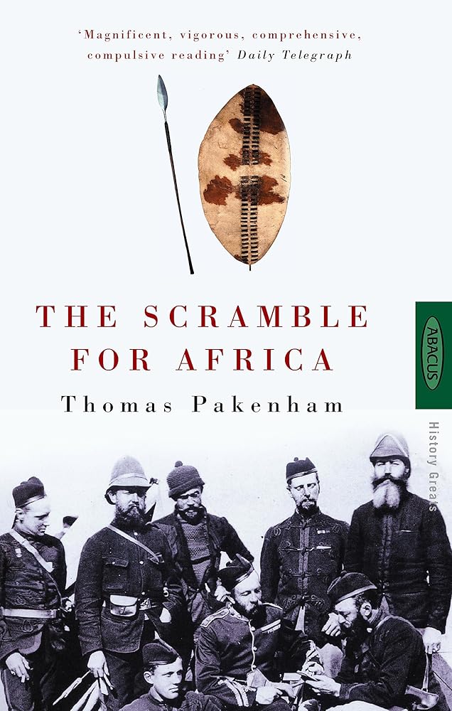 The Scramble for Africa cover image