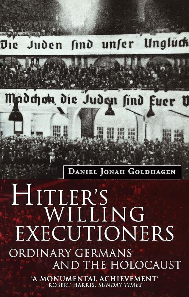 Hitler s Willing Executioners; Ordinary Germans and the Holocaust cover image