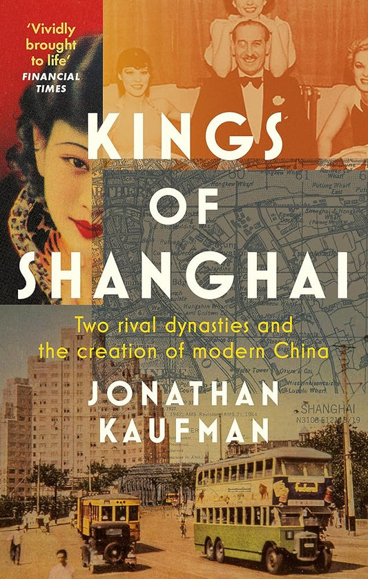 Kings of Shanghai cover image