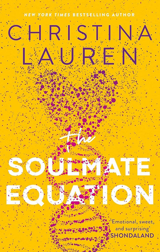 The Soulmate Equation: the perfect new romcom from the bestselling author of The Unhoneymooners cover image