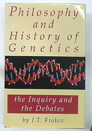 Philosophy & History of Genetics cover image