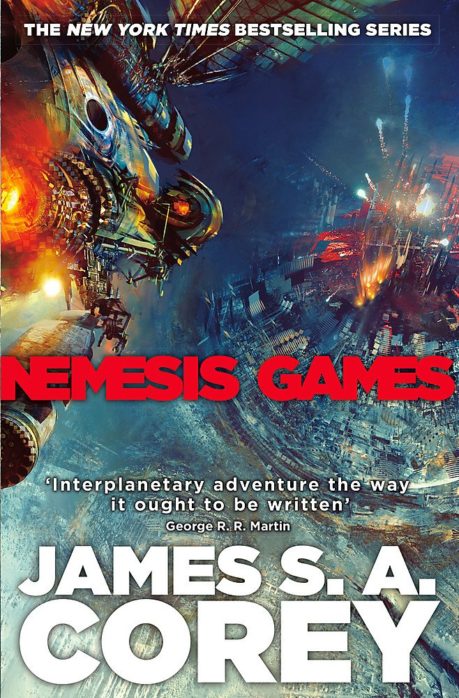 Nemesis Games: Book 5 of the Expanse cover image