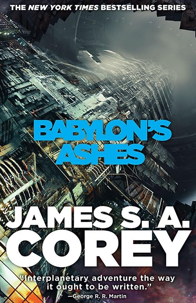 Babylon's Ashes: Book Six of the Expanse (now a Prime Original series) cover image