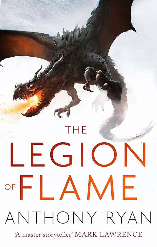 The Legion of Flame: Book Two of the Draconis Memoria cover image