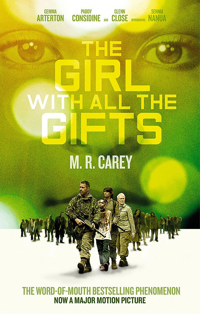The Girl With All The Gifts Film Tie-in cover image