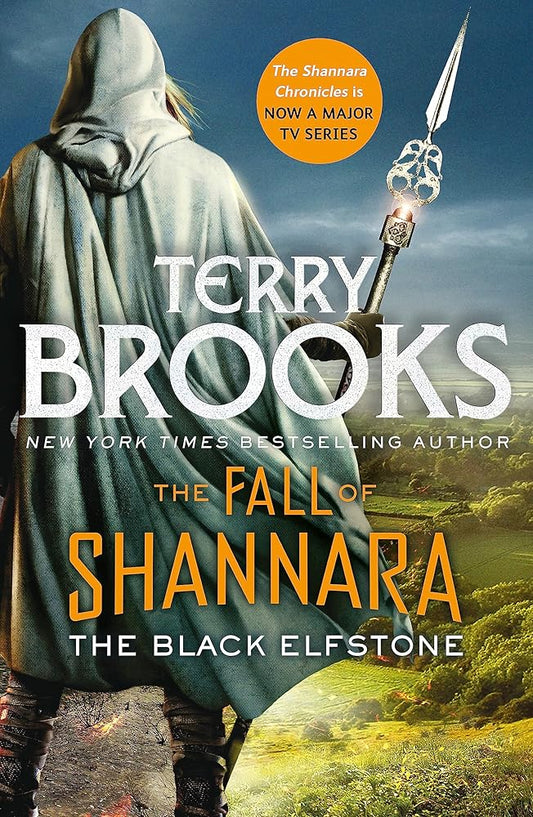 The Black Elfstone: Book One of the Fall of Shannara cover image