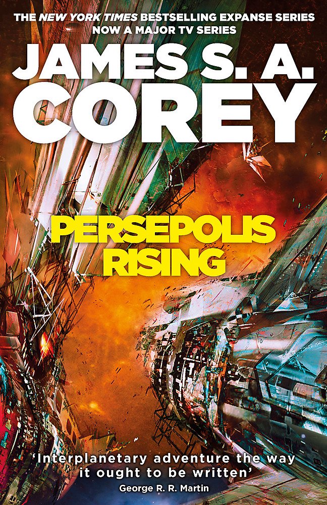 Persepolis Rising (Expanse) cover image