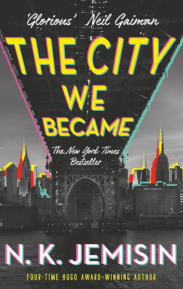 The City We Became (The Great Cities Trilogy) cover image