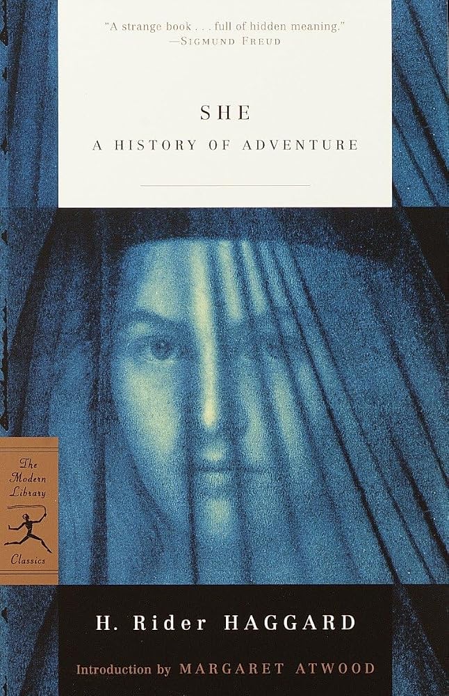 She: A History of Adventure (Modern Library Classics) cover image
