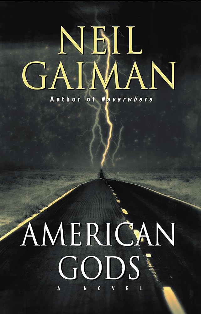 American Gods: A Novel cover image