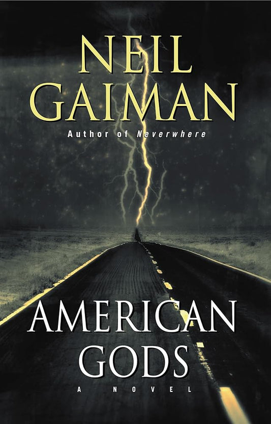 American Gods: A Novel cover image