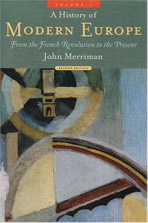 A History of Modern Europe, Vol. 2: From the French Revolution to the Present cover image