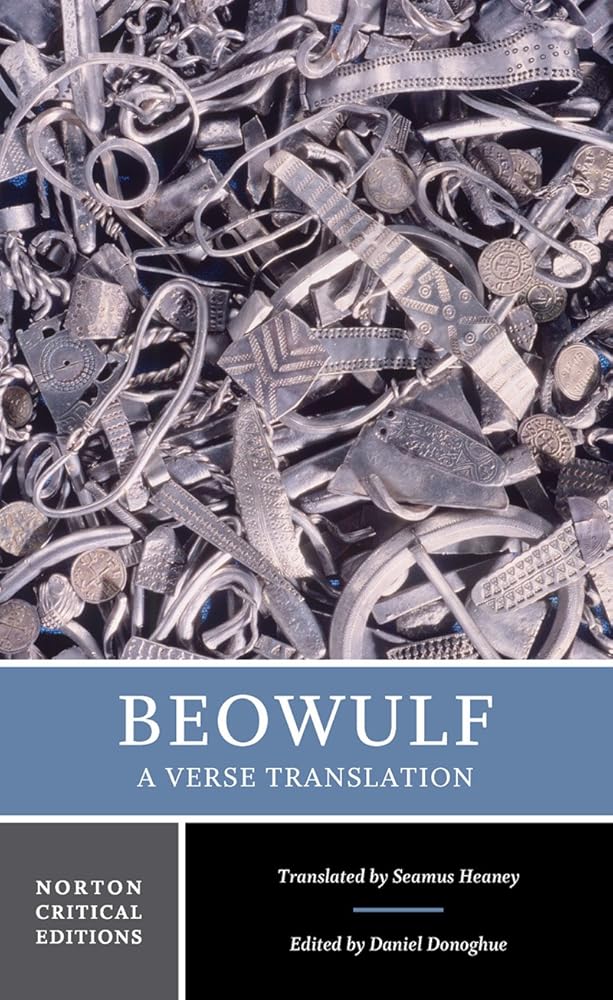 Beowulf: A Verse Translation (Norton Critical Editions) cover image