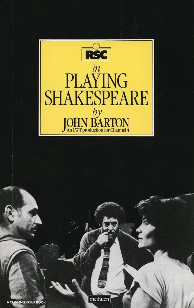 Playing Shakespeare cover image