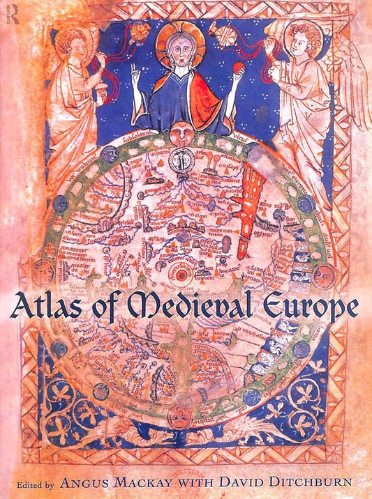 Atlas of Medieval Europe cover image