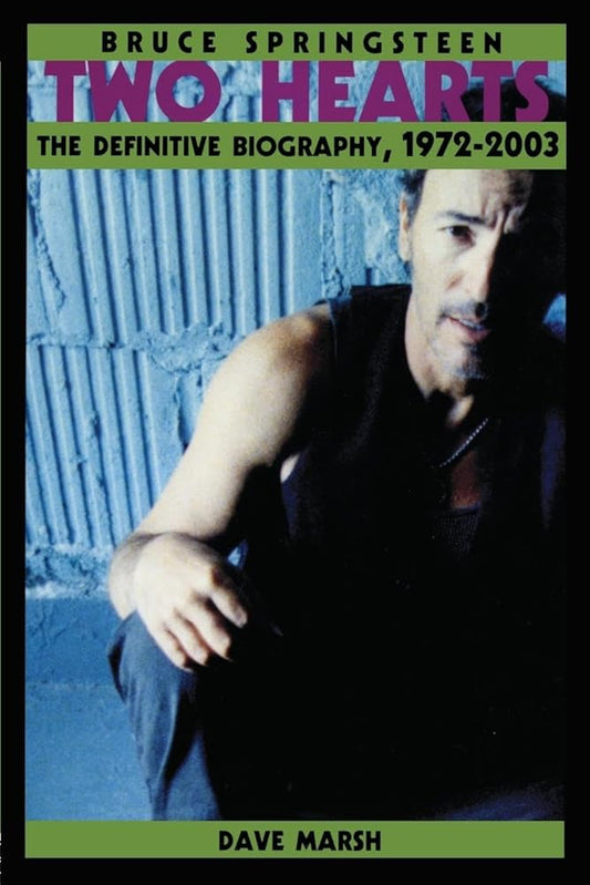 Bruce Springsteen cover image
