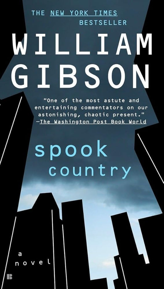 Spook Country (Blue Ant) cover image