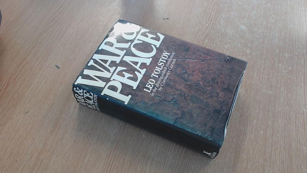 War and Peace cover image