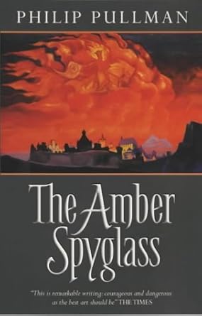 The Amber Spyglass Adult Edition cover image