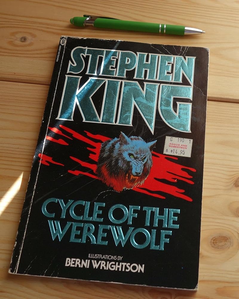 Cycle of the Werewolf cover image