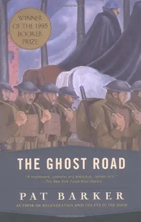 The Ghost Road (William Abrahams) cover image