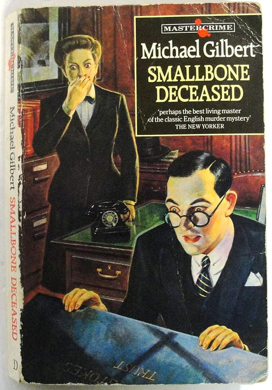 Smallbone Deceased (Mastercrime) cover image
