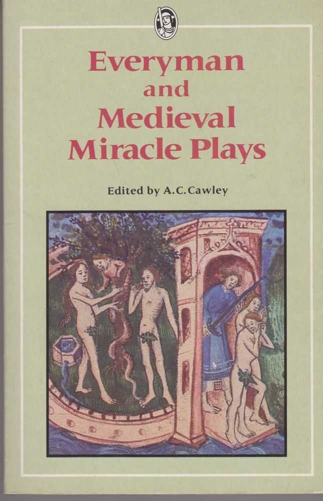 Everyman, and medieval miracle plays cover image
