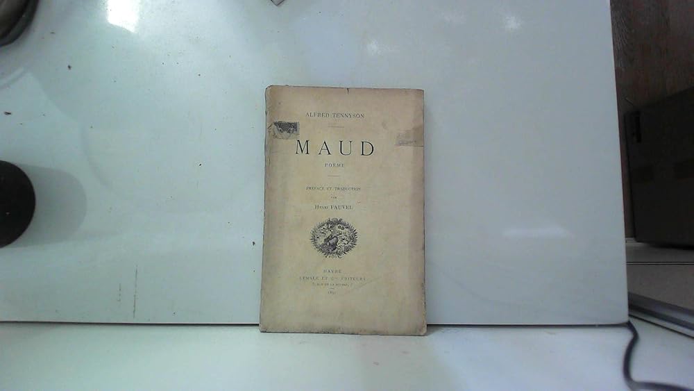 In Memoriam, Maud, and Other Poems (Everyman's Library) cover image