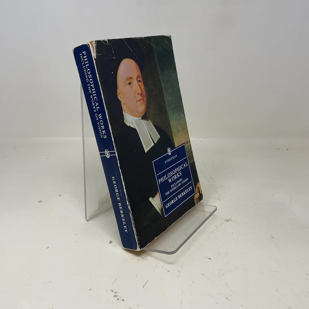 Philosophical Works: Including the Works on Vision (Everyman's Library) cover image