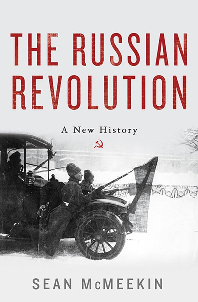 The Russian Revolution: A New History cover image
