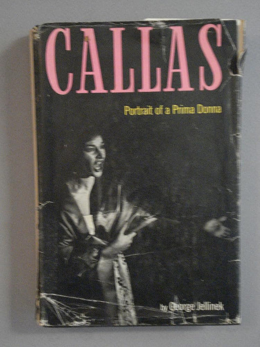 Callas: Portrait of a Prima Donna cover image
