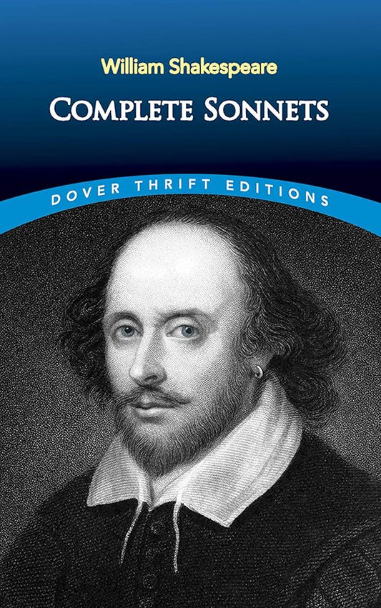 Complete Sonnets (Dover Thrift Editions: Poetry) cover image