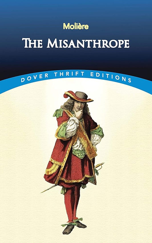 The Misanthrope (Dover Thrift Editions: Plays) cover image