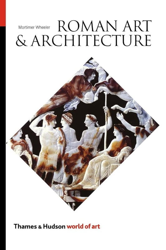 Roman Art and Architecture (World of Art) cover image