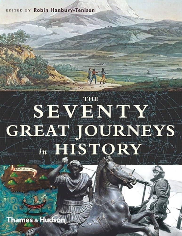 The Seventy Great Journeys in History cover image