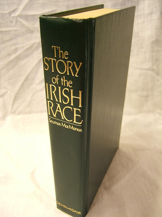 The Story of the Irish Race cover image