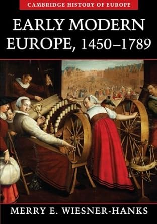 Early Modern Europe, 1450–1789 (Cambridge History of Europe) cover image