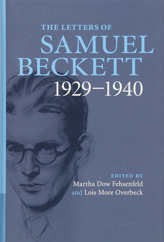 The Letters of Samuel Beckett: Volume 1, 1929–1940 cover image