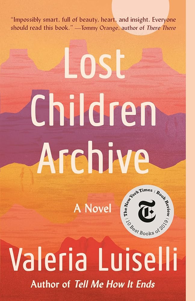 Lost Children Archive: A novel cover image