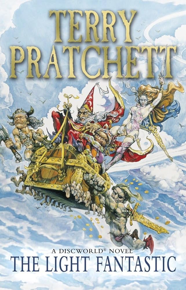 Light Fantastic (Discworld) cover image