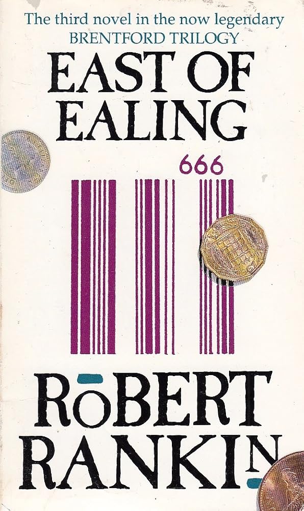 East of Ealing (3) (Brentford Trilogy) cover image