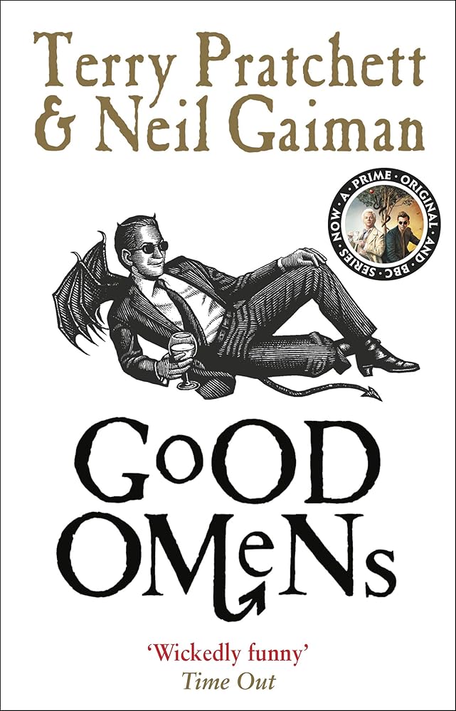 Good Omens cover image