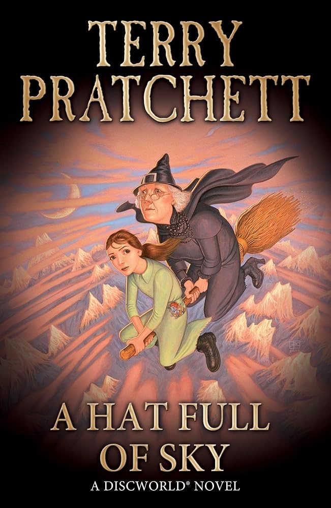 A Hat Full of Sky cover image