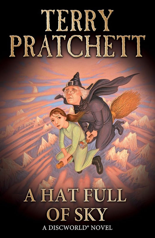 A Hat Full of Sky cover image