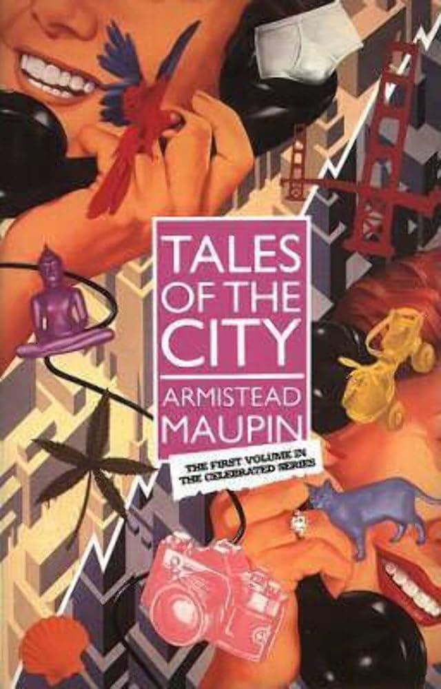 TALES OF THE CITY cover image