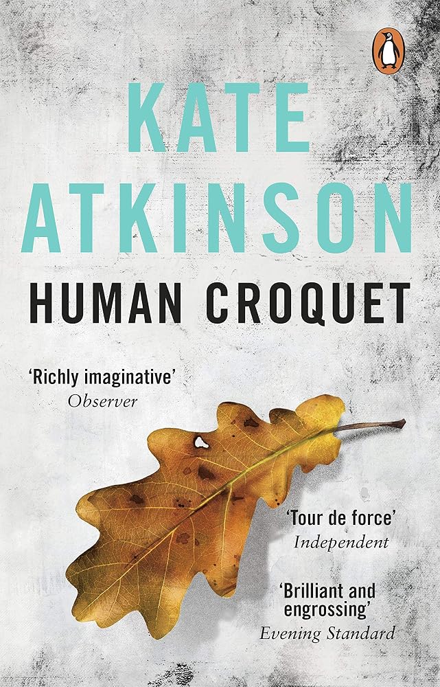 Human Croquet cover image