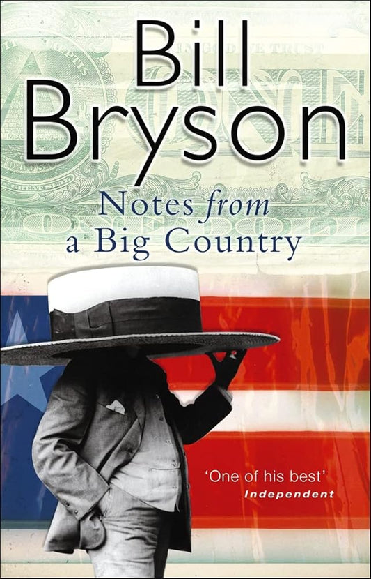 Notes From A Big Country cover image