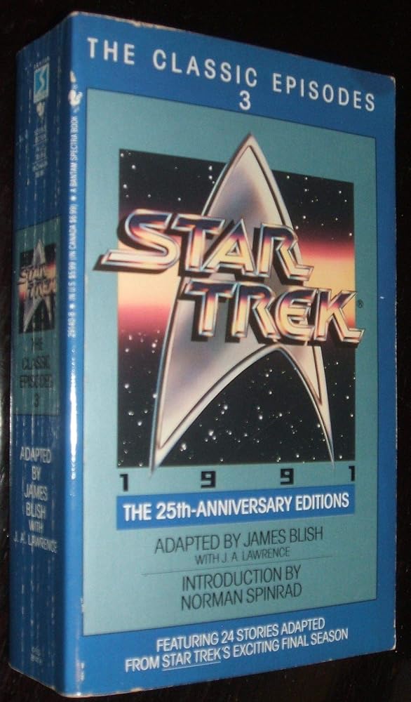 Star Trek: The Classic Episodes, Vol. 3 - The 25th Anniversary Editions cover image