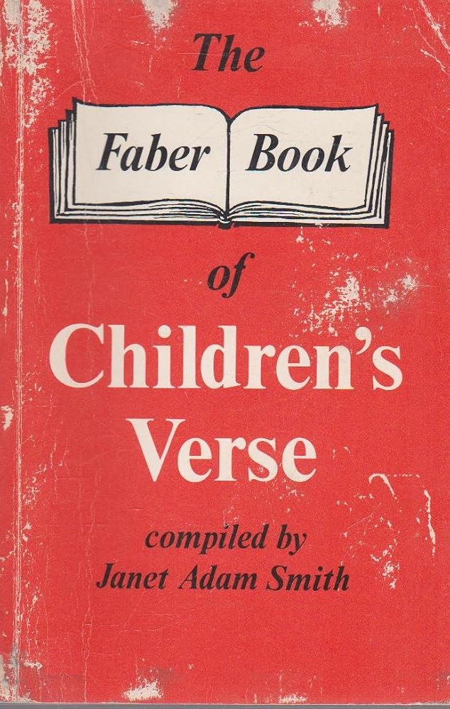 The Faber Book of Children's Verse cover image