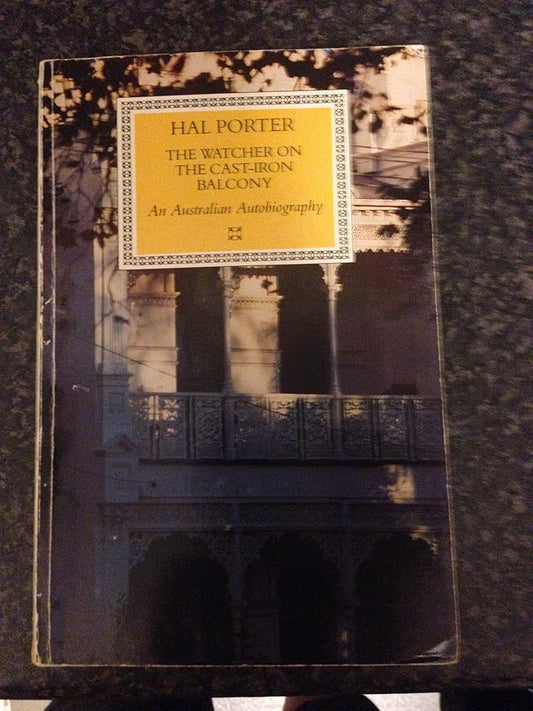Watcher on the Cast-Iron Balcony: An Australian Autobiography cover image